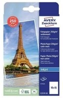 Avery Zweckform Fotopapier Avery Zweckform Inkjet Fotopapier, 10x15 C2570-50,