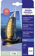 Avery Zweckform Fotopapier Avery-Zweckform Premium C2550-20 Fotopapier 10 x 15...