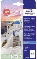 Avery Zweckform Fotopapier Avery-Zweckform Premium C2570-20 Fotopapier 10 x 15...