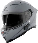 Bogotto Motorradhelm H153 BT Bluetooth Helm, vorbereitet f&uuml;r
