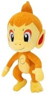 Jazwares Pl&uuml;schfigur Pokemon Chimchar Pl&uuml;schtier 20cm