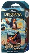 Disney Sammelkarte Disney Lorcana: Azurblaues Meer Starter Deck Bernstein &...