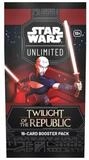 Fantasy Flight Games Sammelkarte SWU Niedergang der Republik (Booster) Englisch