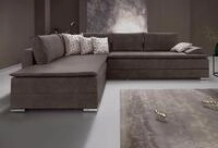 Home affaire Ecksofa Night & Day L-Form, B: 324 cm, Dauer-Schlaffunktion und