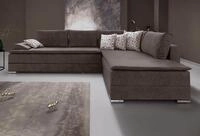 Home affaire Ecksofa Night & Day L-Form, B: 324 cm, Dauer-Schlaffunktion und