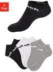 Bench. Sportsocken (Packung, 6-Paar) Sneakersocken mit klassischem Logoschriftzug