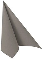 PAPSTAR Papierserviette Servietten ROYAL Collection 1/4-Falz 40 cm x 40 cm grau...