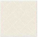 PAPSTAR Papierserviette 50 x ROYAL Collection 1/4-Falz 40 cm x 40 cm champagner