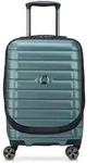 Delsey Paris Trolley Shadow 5.0 Expandable 4DR Business Cabin Trolley 55 Vert, 4