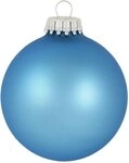 Krebs Glas Lauscha Weihnachtsbaumkugel CBK90006, Weihnachtsdeko,...