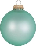 Krebs Glas Lauscha Weihnachtsbaumkugel CBK60010, Weihnachtsdeko,...