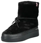 Napapijri Napapijri Stiefelette Lederimitat Schn&uuml;rstiefelette schwarz 37 EU