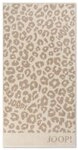 JOOP! Saunatuch Frottee Leo Saunatuch Duschtuch Handtuch, Leo Print