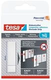 tesa Klebehaken tesa 77771 Klebestreifen Wei&szlig; Inhalt: 6 St., (77771)