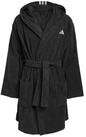 adidas Performance Unisex-Bademantel HOODED BADEMANTEL, Baumwolle