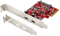 Renkforce USB 3.2 Gen2 (USB 3.1) Type-C&trade; Controllerkarte 10 Gbps RF-4599664