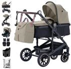 Daliya&reg; Kombi-Kinderwagen NEOMOVE 3in1 Kinderwagen mit i-Size Babyschale & Buggy,
