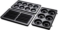 RUSSELL HOBBS 3-in-1-Sandwichmaker Fiesta 3 in 1 Fiesta Sandwichtoaster Waffeleisen