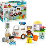LEGO&reg; Rettungswagen mit Fahrer (10447), LEGO DUPLO Town...