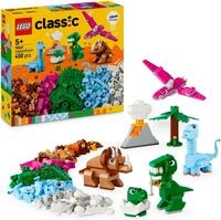 LEGO&reg; Kreative Dinosaurier (11041), LEGO Classic Konstruktionsspielsteine,...