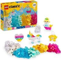 LEGO&reg; Zauberbox mit durchsichtigen Steinen (11040), LEGO&reg; Classic