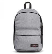 Eastpak Laptoprucksack BACK TO WORK Sunday Grey, 27 L Grau gepolstertes Laptopfach