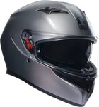 AGV Motorradhelm K3 Mono Helm, vorbereitet f&uuml;r Kommunikationssystem,integriertes