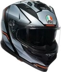 AGV Motorradhelm K7 Jaeger Helm, vorbereitet f&uuml;r Kommunikationssystem,integriertes
