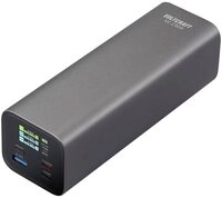 VOLTCRAFT PD140W Powerbank 27000 mAh mit LCD-Display VC-16003645 Powerbank