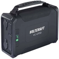 VOLTCRAFT VOLTCRAFT VC-GP50 Powerbank 96000 mAh USB PD 2.0 Li-Ion Schwarz (matt