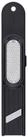 Microplane Ingwerreibe SPECIALTY, L 31 cm, Schwarz, Edelstahl, Edelstahl, Kunststoff,