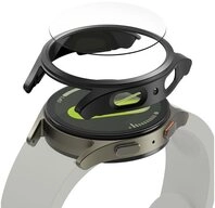 Ringke Smartwatch-H&uuml;lle Schutzh&uuml;lle Displayschutz Rundumschutz 44 mm, 9H