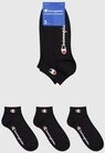 Champion Kurzsocken 3 Pack Quarter Socks (3-Paar) f&uuml;r sportive Aktivit&auml;ten,