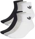 adidas Originals Socken MID ANKLE SOCKEN, 6 PAAR (1-Paar)