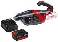 Einhell Akku-Handstaubsauger EINHELL Akku-Sauger TE-HV 18/06 Li Kit (1x 4,0 Ah)