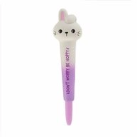 Legami Gelschreiber Squishy Gel Pen Squeezies Bunny