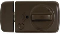 ABUS T&uuml;rzusatzschloss 7010A B EK (Set, inkl. 2x 1,5V AAA Batterien, sowie drei