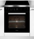 Miele Induktions Herd-Set H 2455 I ACTIVE mit KM 7061 FR, Herd-Set - Kombination aus