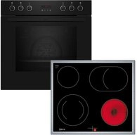 NEFF Elektro-Herd-Set EX4PB0, Pyrolyse-Selbstreinigung