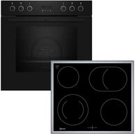 NEFF Elektro-Herd-Set EDX4PB0, Pyrolyse-Selbstreinigung
