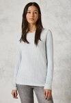 CECIL Langarmshirt mit Materialmix