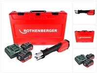 Rothenberger Werkstattpresse ROMAX 4000 Akku Pressmaschine 18 V...
