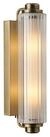 Nordlux Wandleuchte Nimal Double Wandlampe IP44 Badleuchte, schwarz oder...