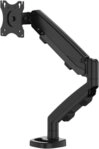 FELLOWES Monitor-Halterung Monitorarm Eppa 1 Monitor Tischklemme schwarz