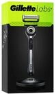 Gillette Gesichtshaarrasierer Labs Rasierer mit Reinigungs-Element