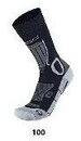 wapiti Wandersocken Trek S08 Merino-Ceramic Pro Socken (1-Paar) schwarz 36-38