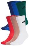 adidas Performance Sportsocken Crew Cushioned sortiert - 6 Paar
