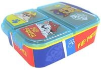 Stor Lunchbox Brotdose f&uuml;r Kinder mit 3 F&auml;chern verschiedene Motive,...