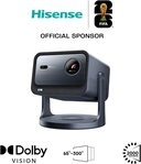 Hisense C2 Mini-Beamer (2000 lm, 1700:1, 3840 x 2160 px)