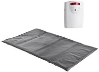 PENTATECH PENTATECH Funk-Alarmtrittmatte TMF01 Schwarz 95 dB 33621 Alarmanlage